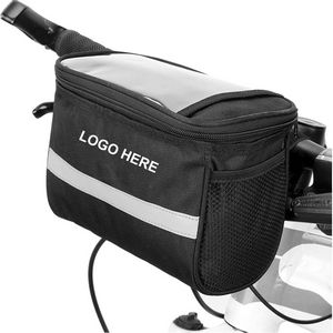 Bicycle Handlebar Phone Bag - Black