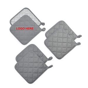 Potholder - Gray/Silver