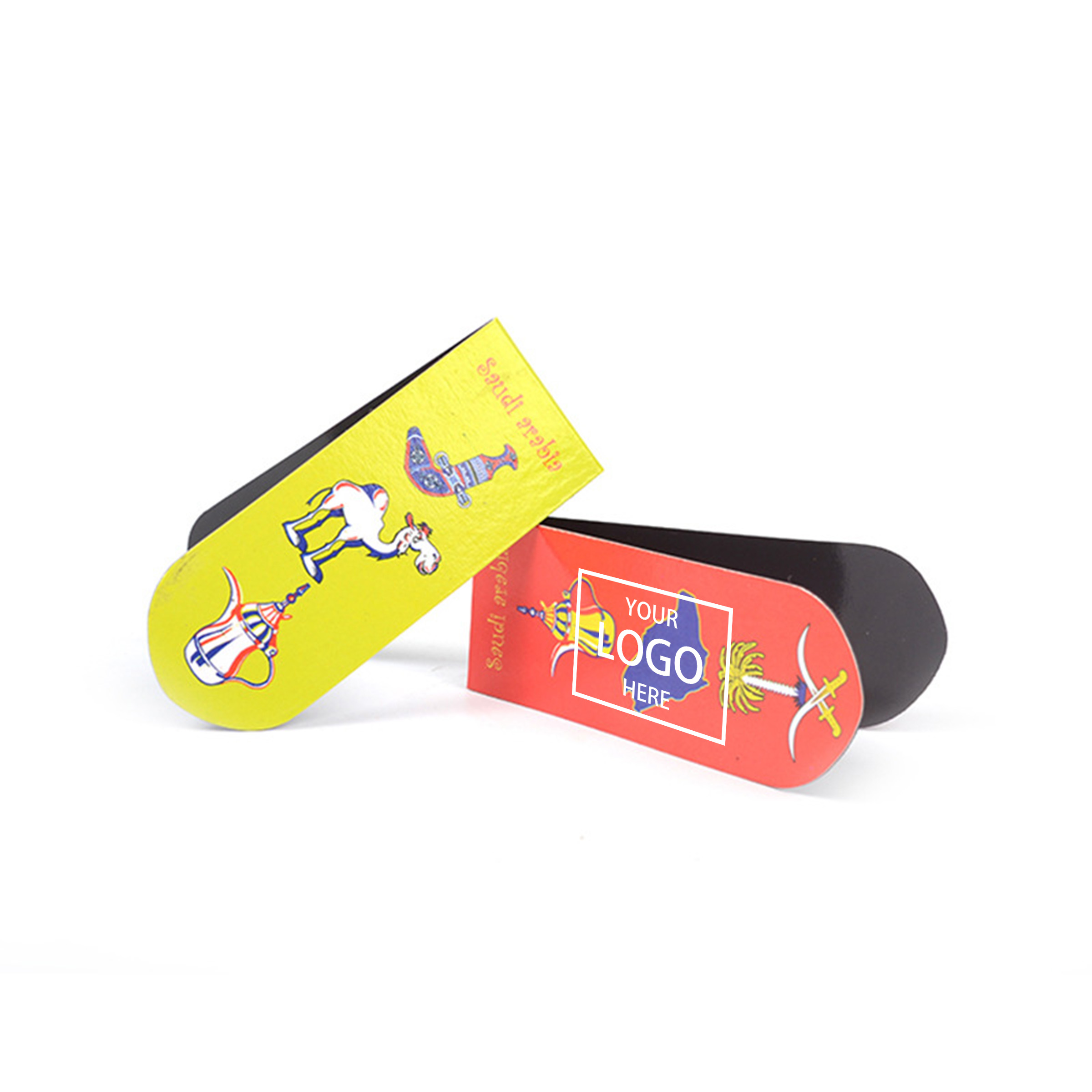 Magnet Bookmark - Black