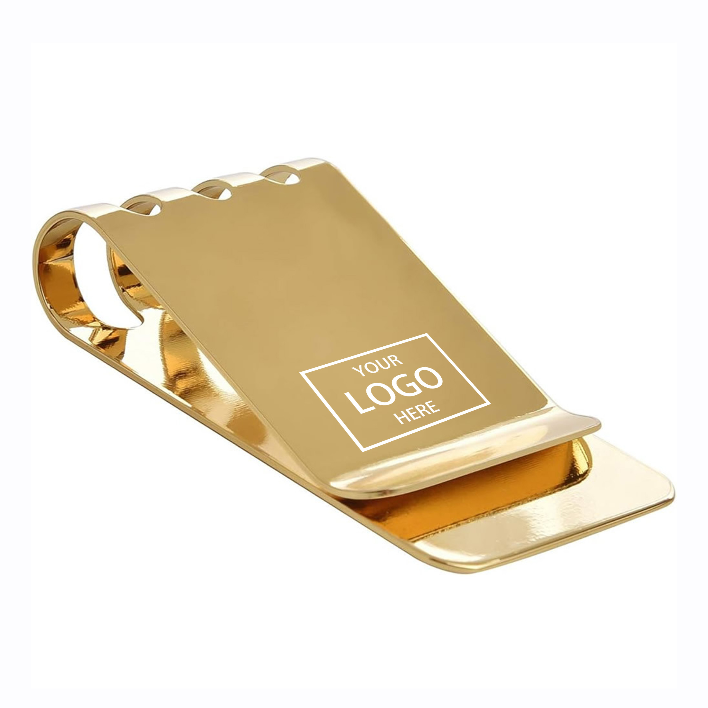 Bottle Opener Money Clip