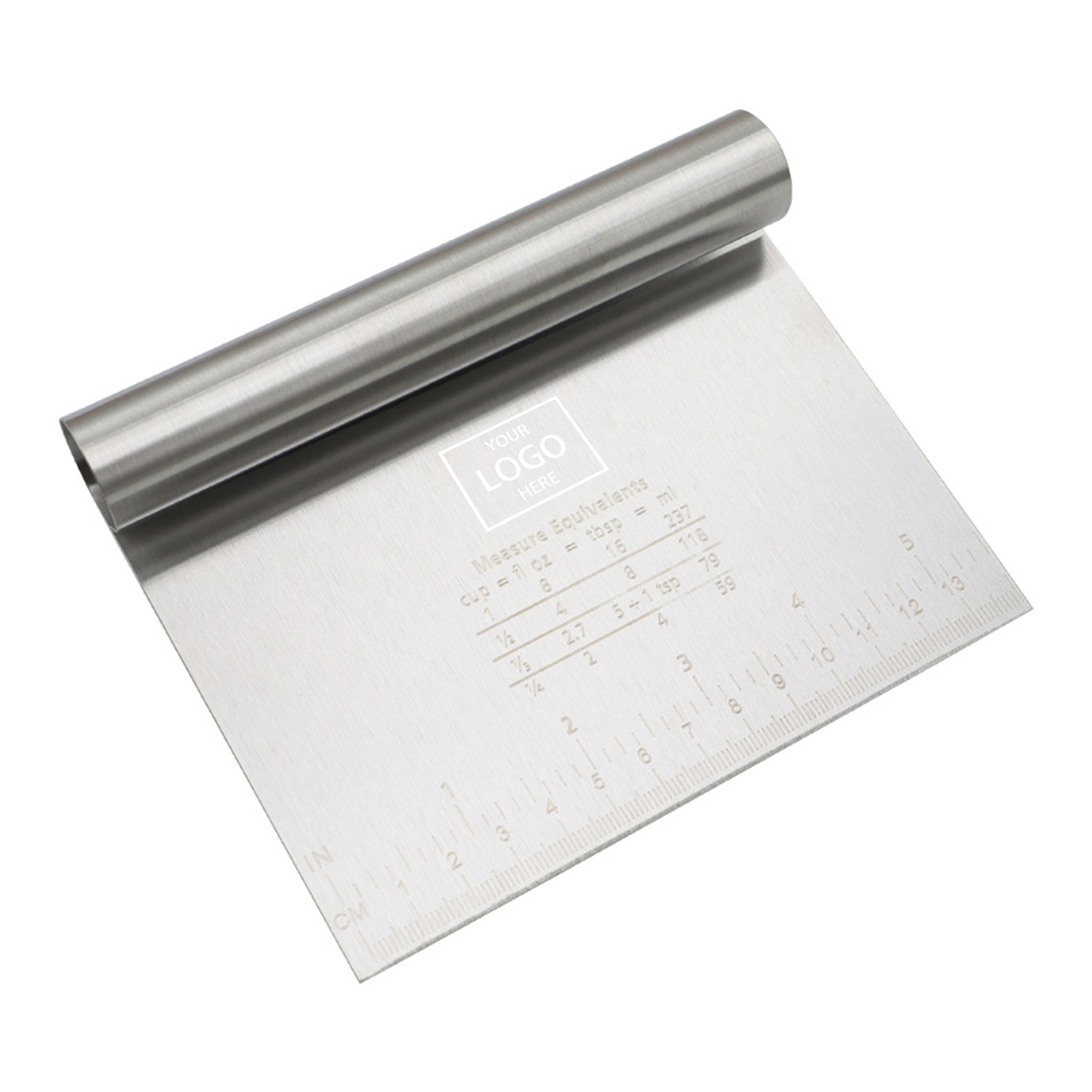 Dough Scraper Cutter - Silver