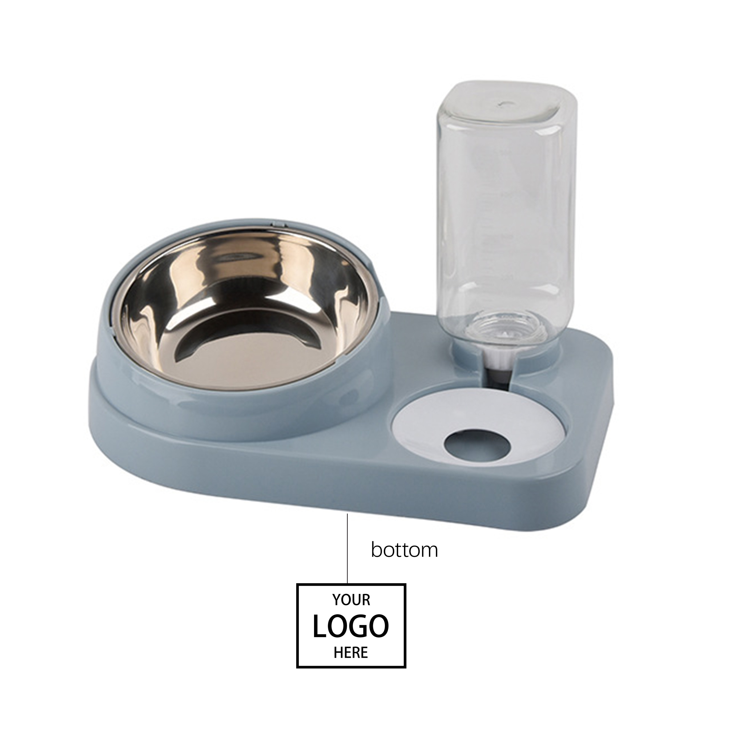 Automatic Pet Feeder - Black