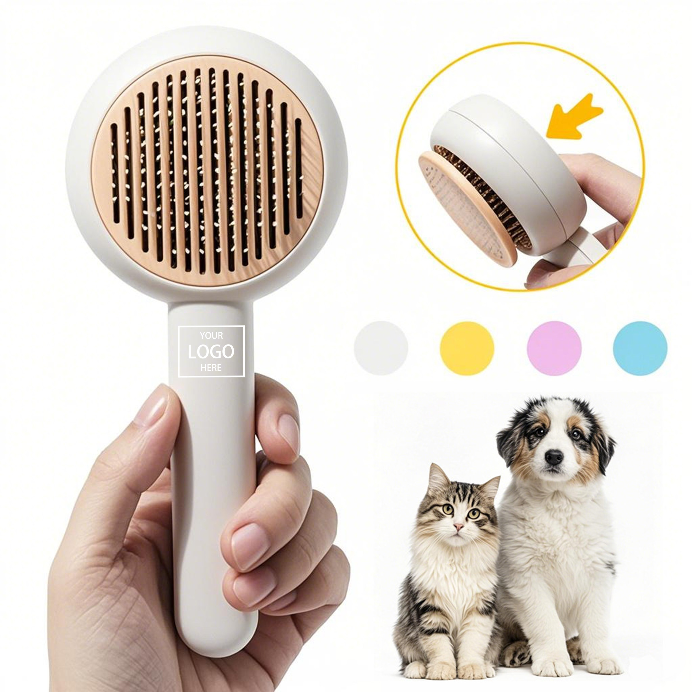 Pet Comb - Blue