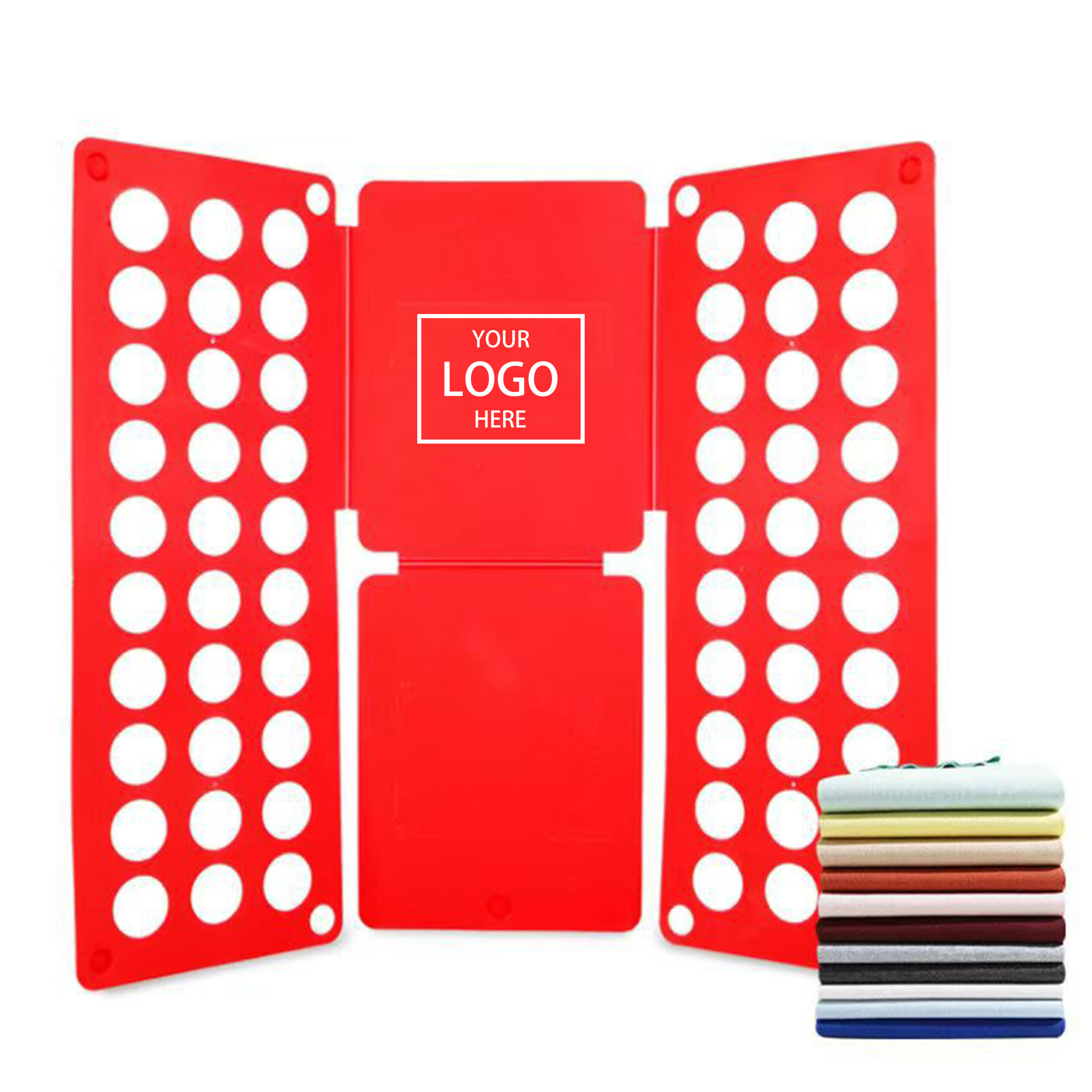 Clothes Folder - Red