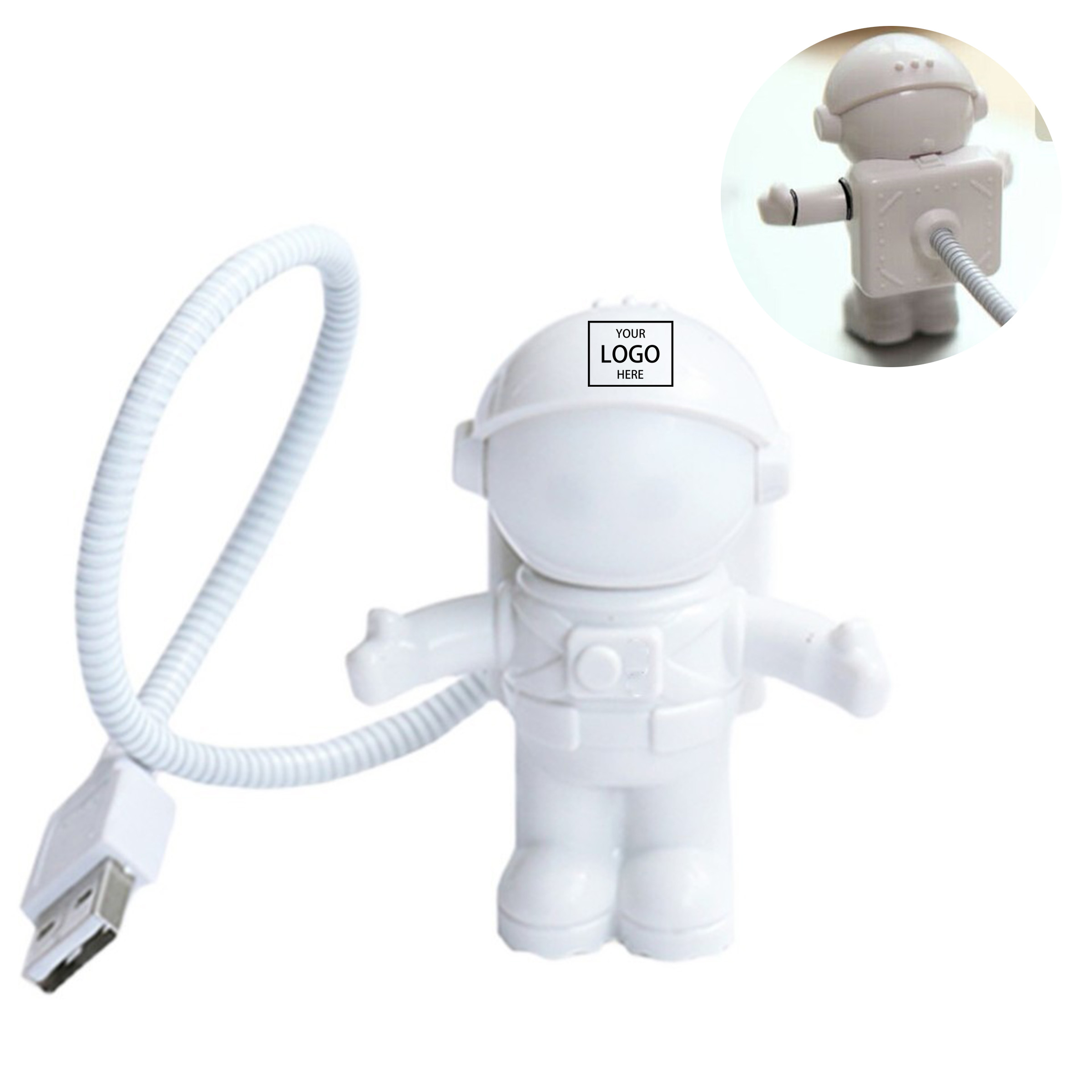 USB Night Light - White