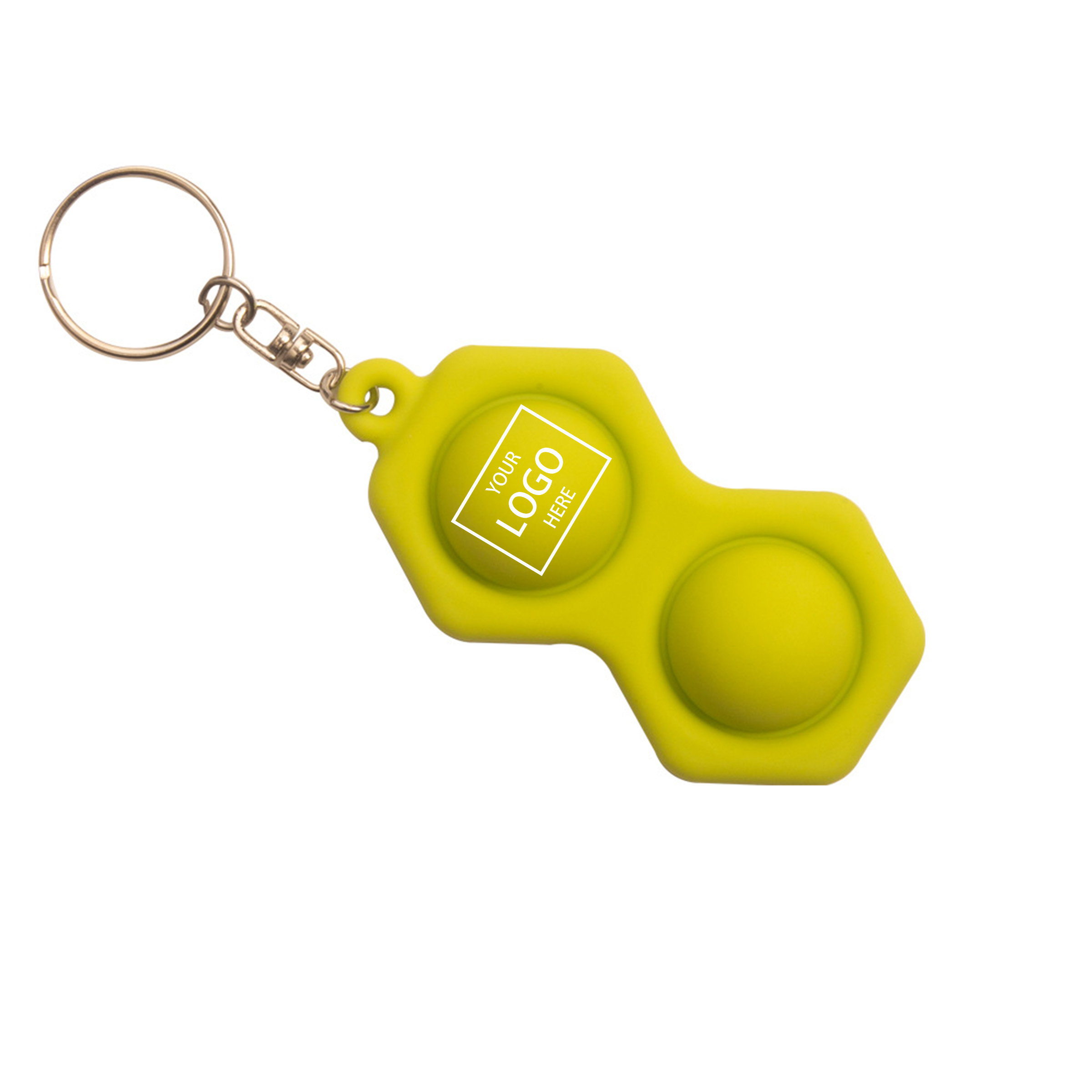 Fidget Popper Mini Keychain