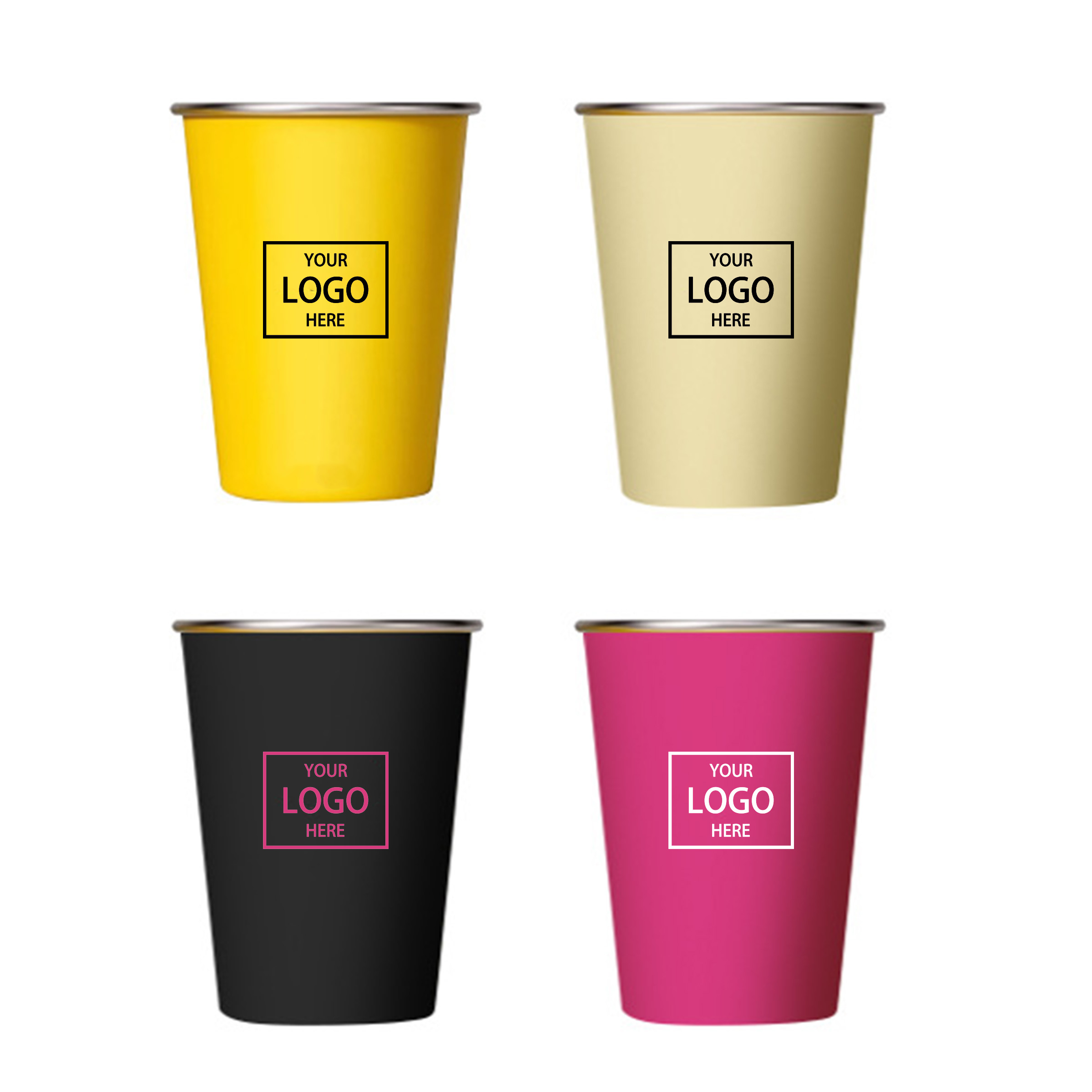 12 oz. stainless steel Cup
