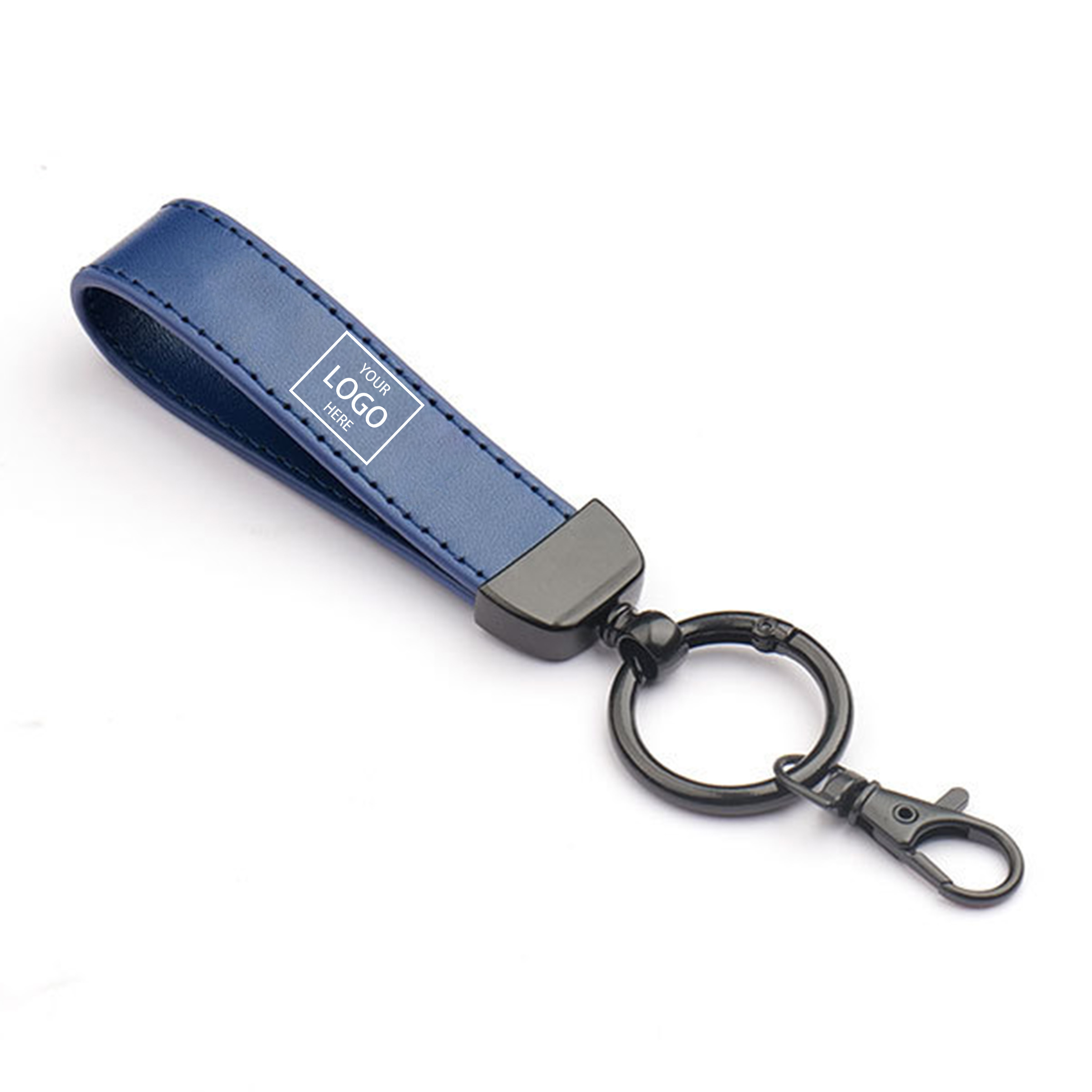 Pu Leather keychain