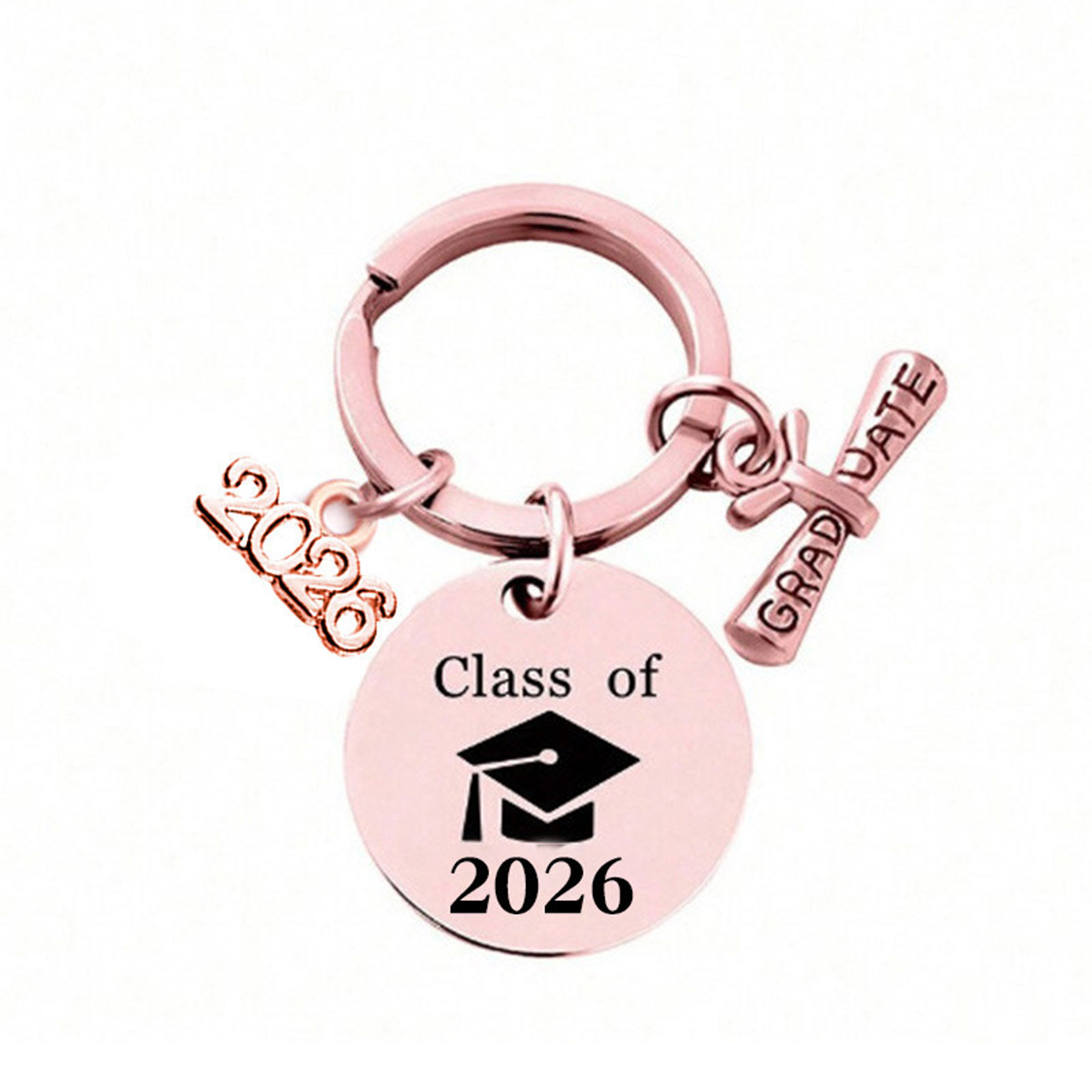 Graduate Key Chain