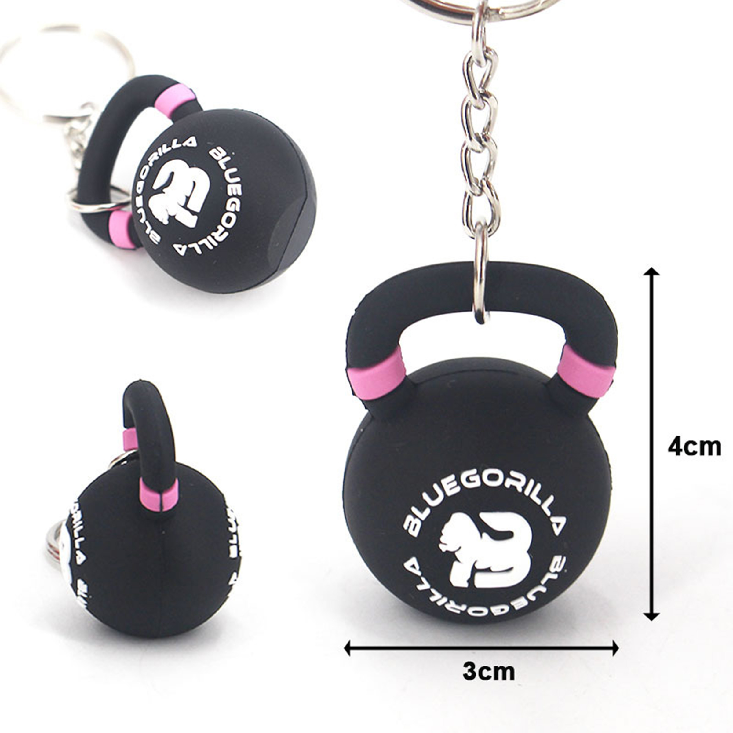 Kettlebell Keychain