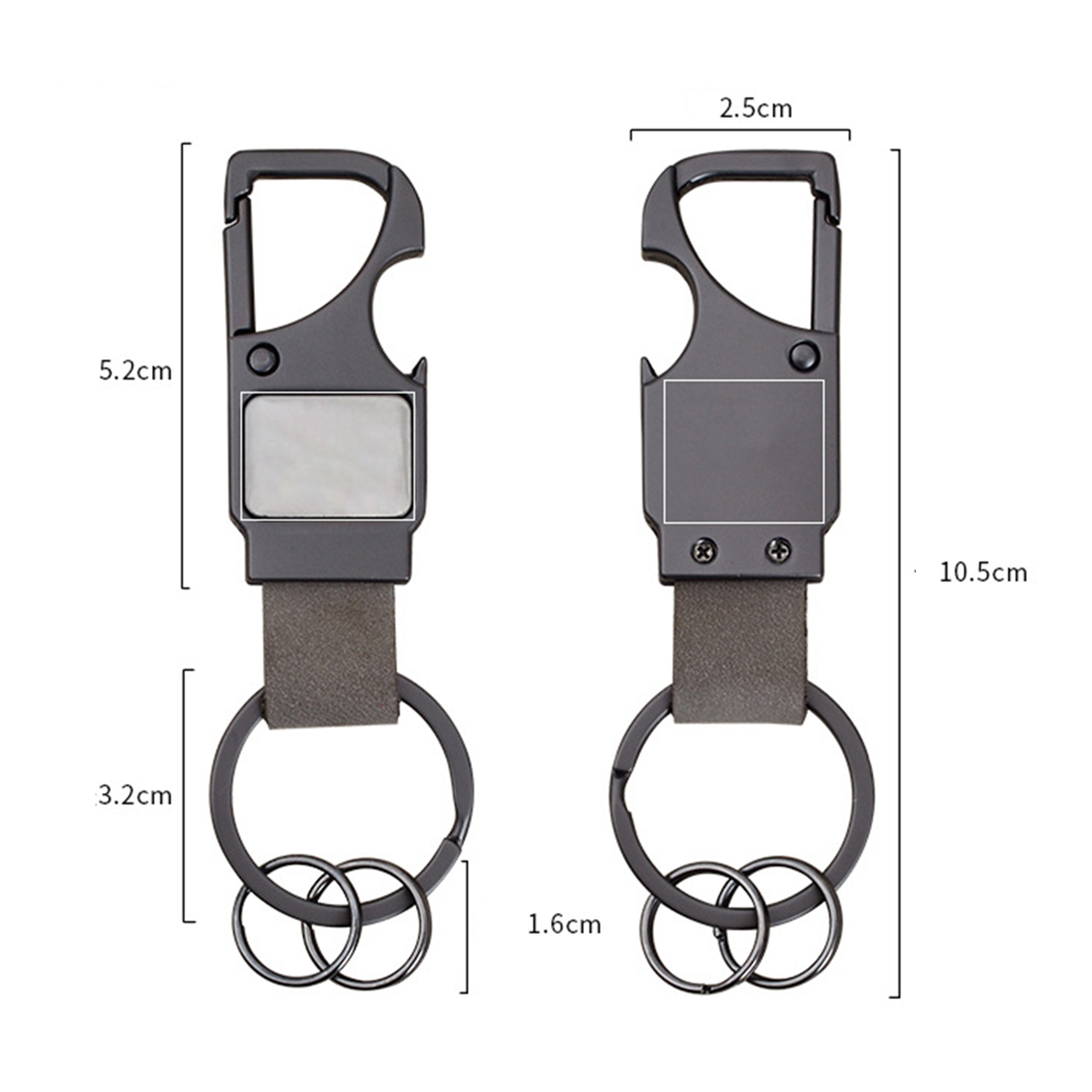 Bottle Opener Keychain