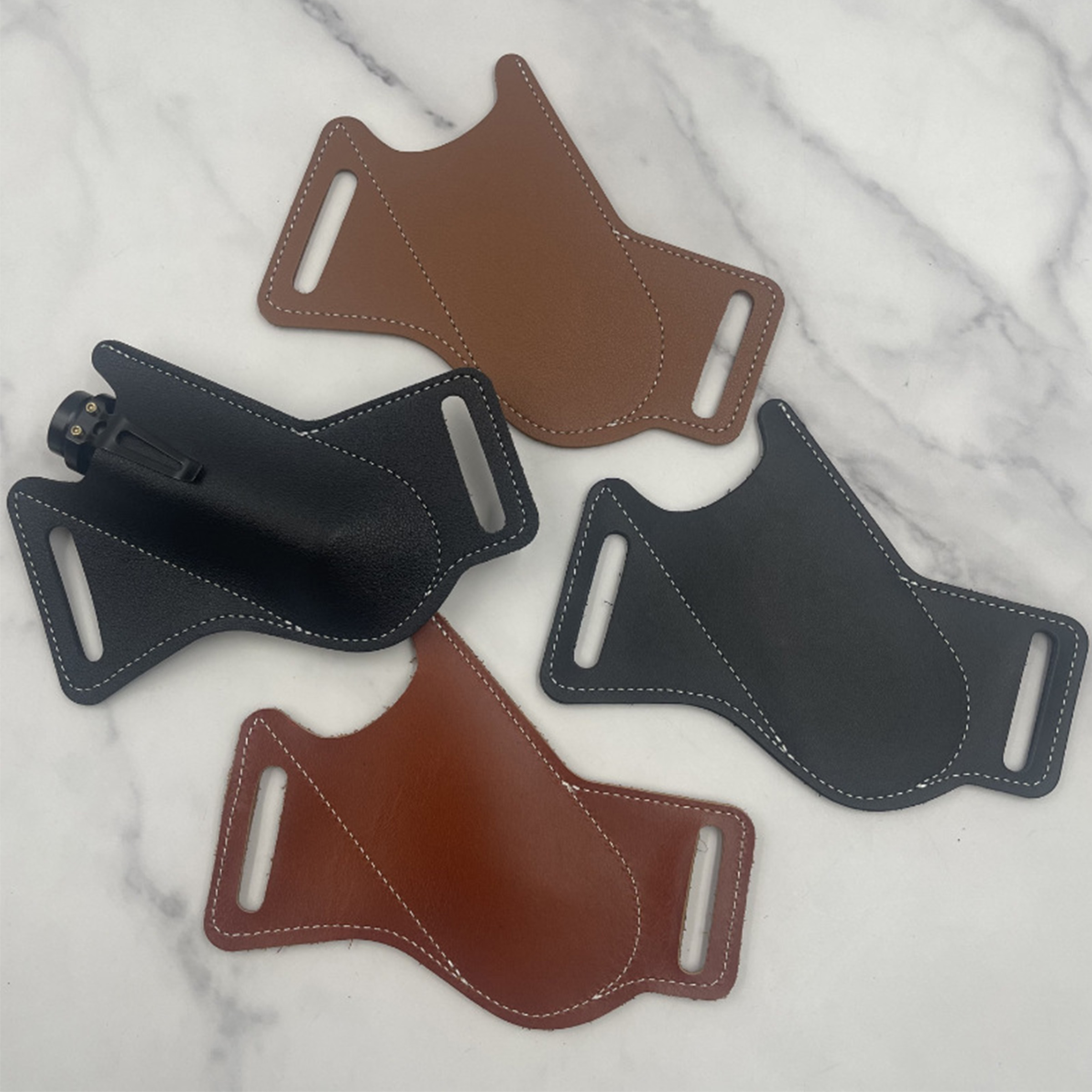 5-inch Folding Knife Waist Pouch