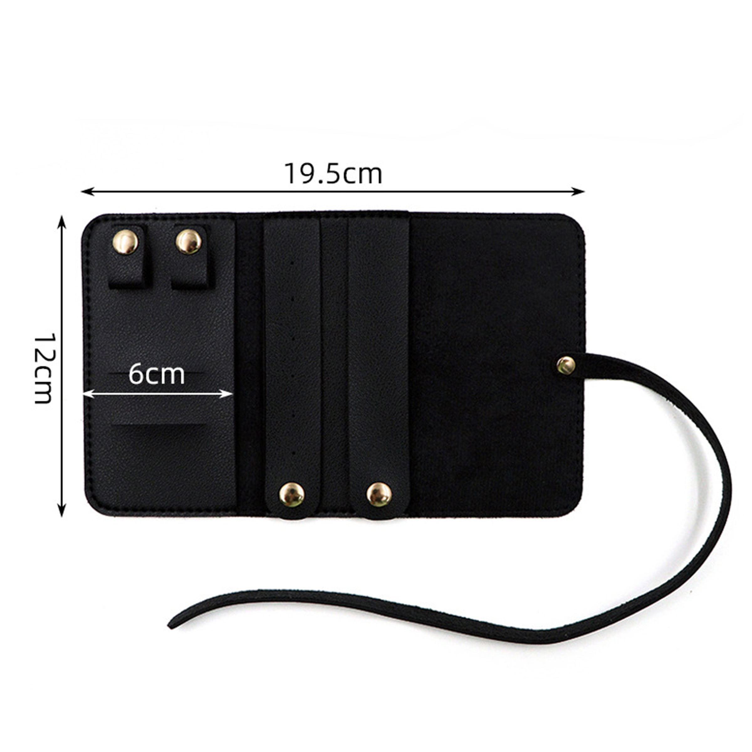 Travel Jewelry Pouch