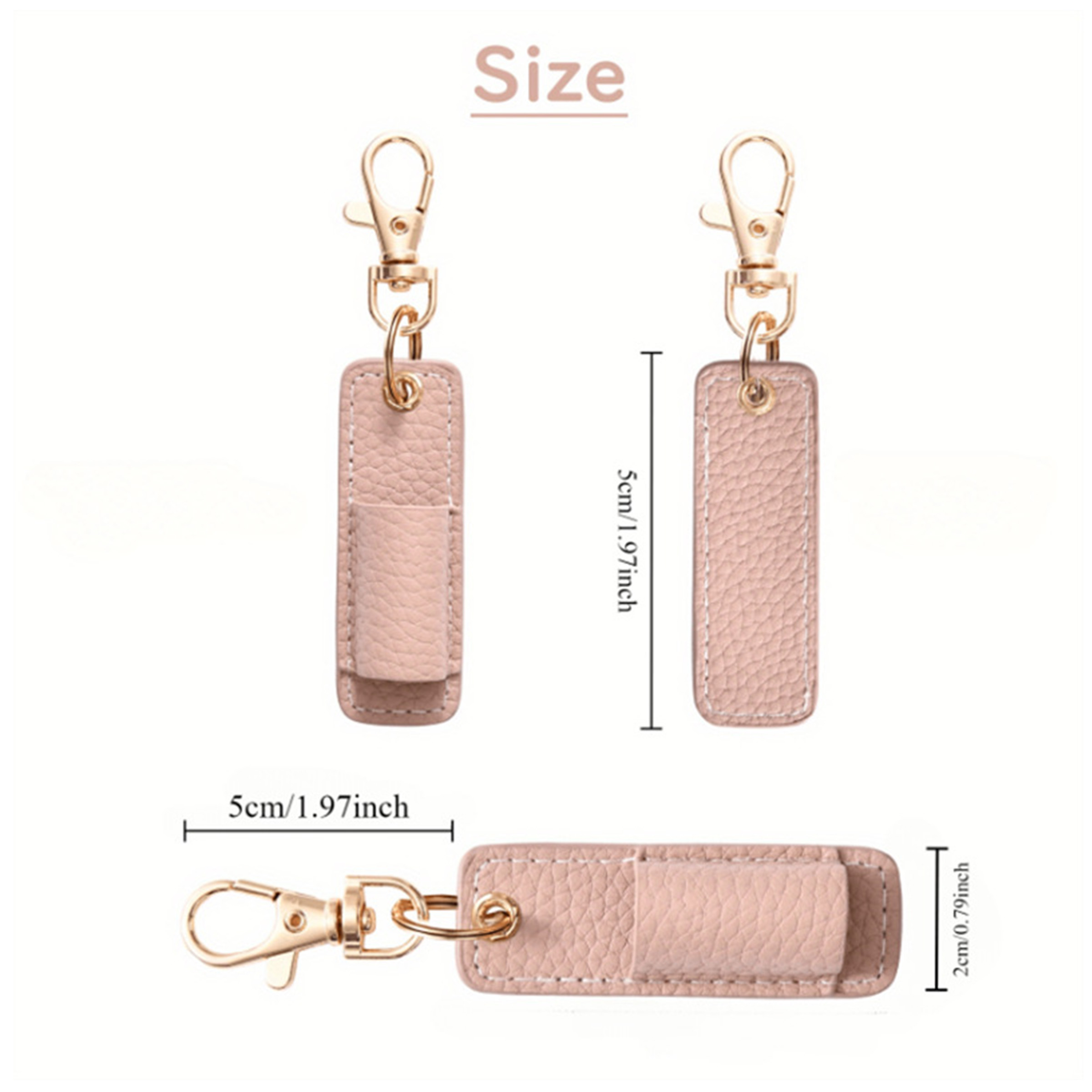 Portable Keychain Pen Holder