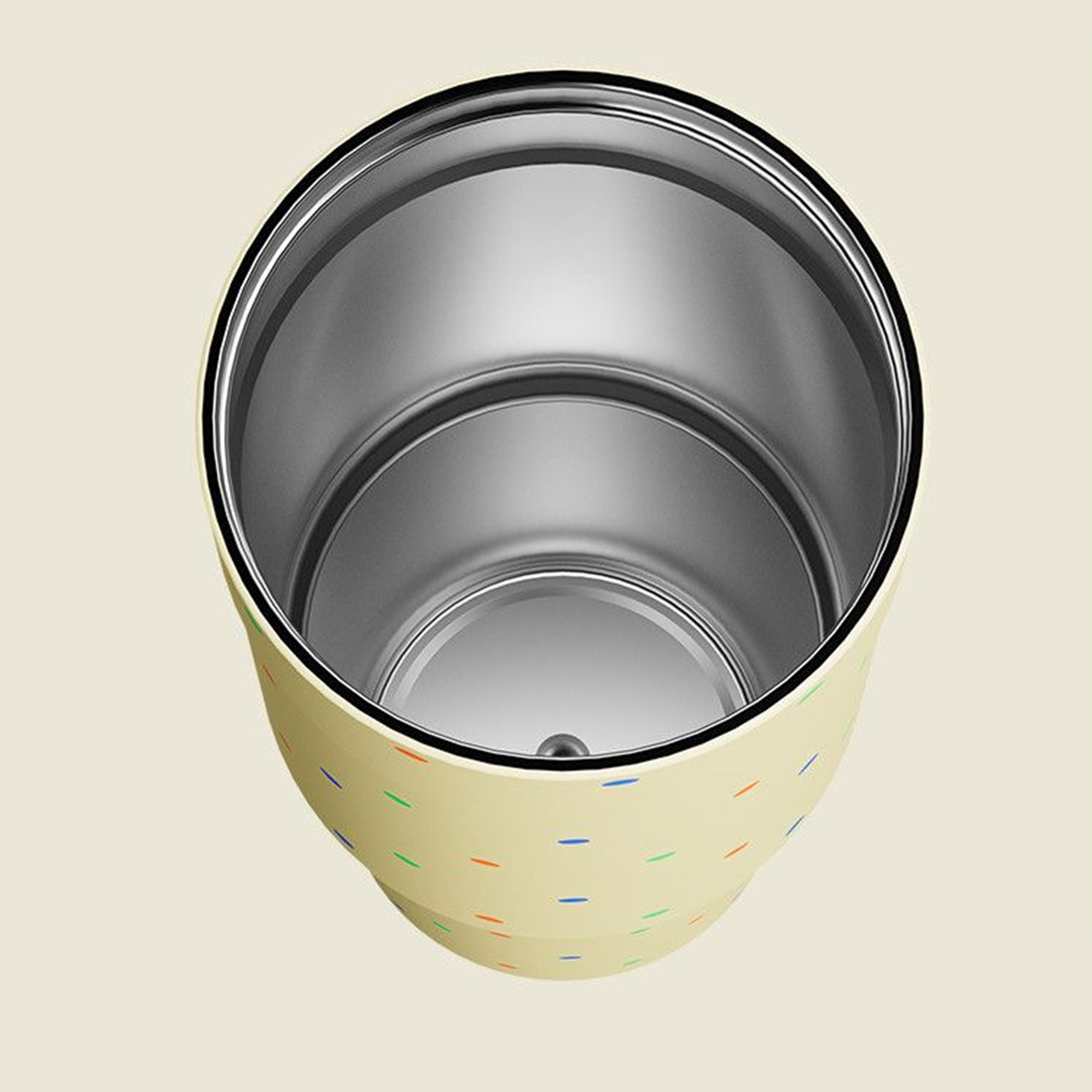 Large Capacity Handle Straw Tumbler