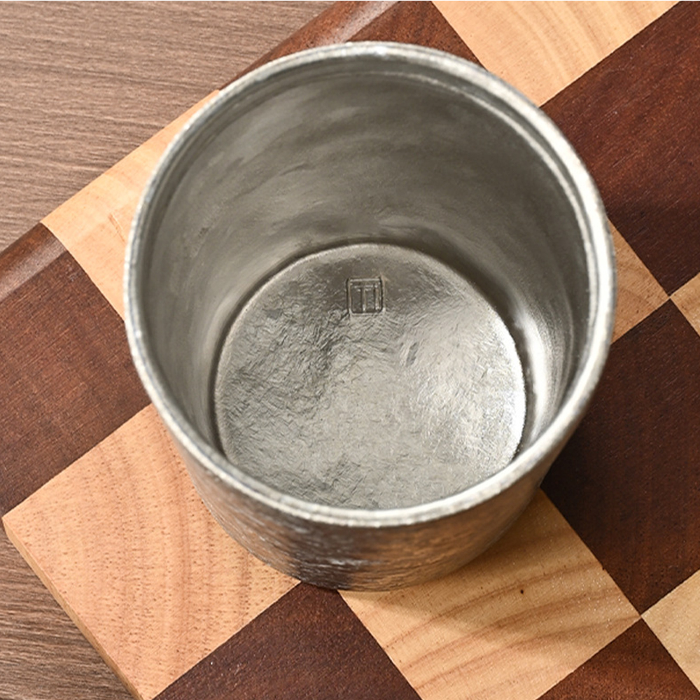 12oz Titanium Insulated Coffee Tumbler