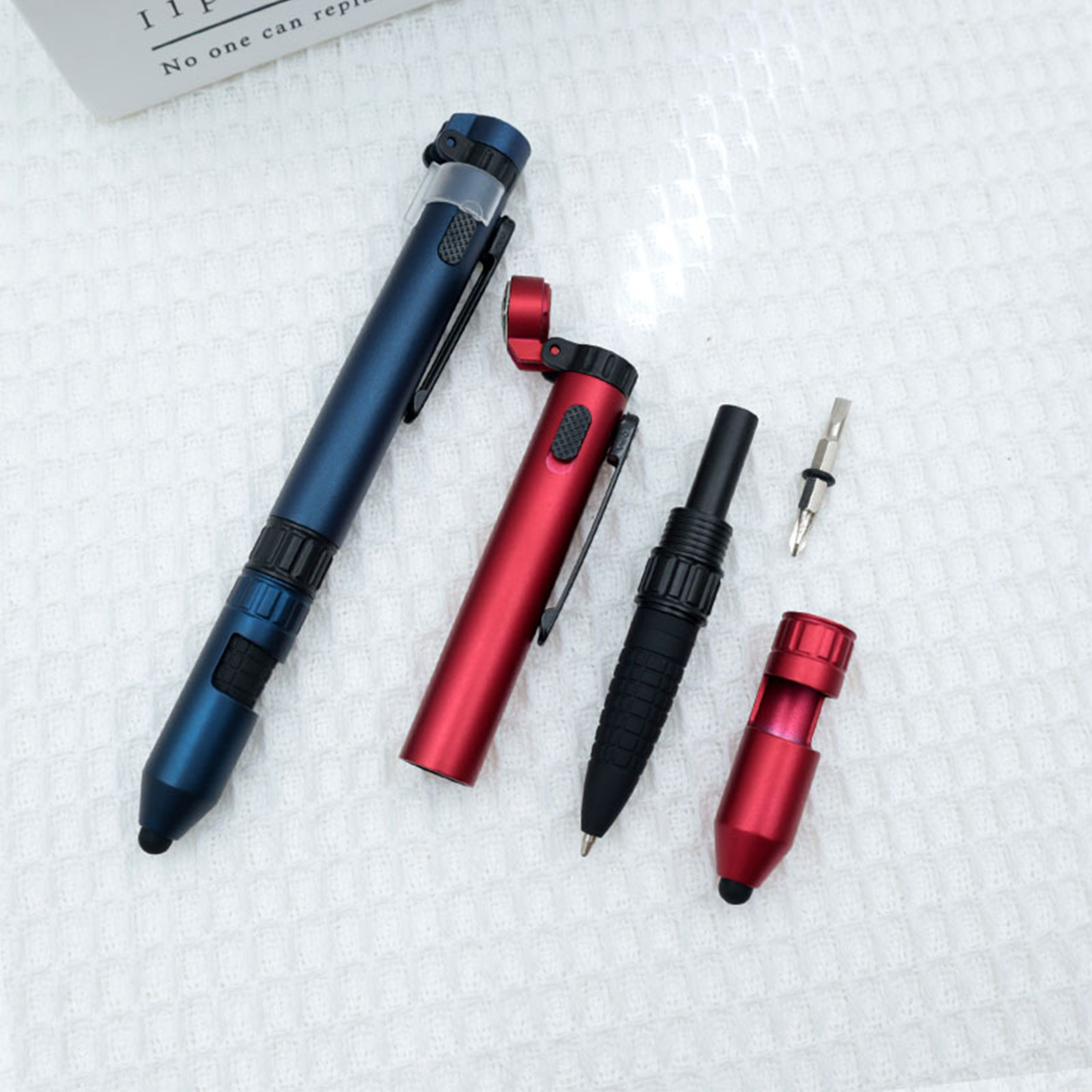 6-in-1 Outdoor Survival Tool Pen