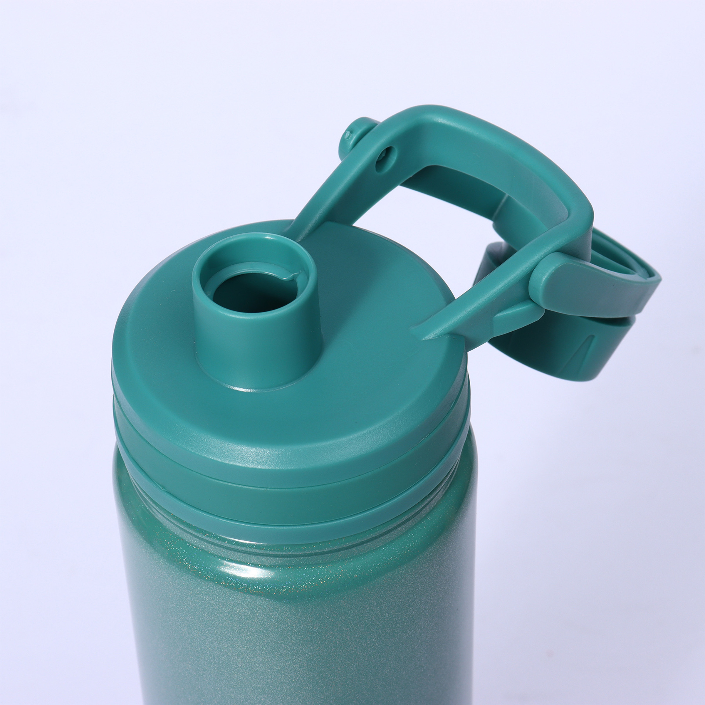 Rainbow Finish Stainless Steel Sports Bottle