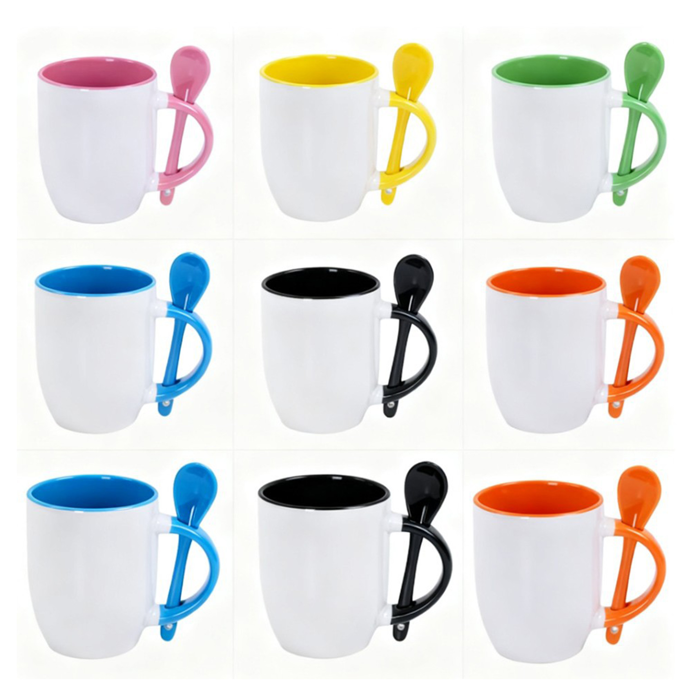 Mug With Matching Spoon