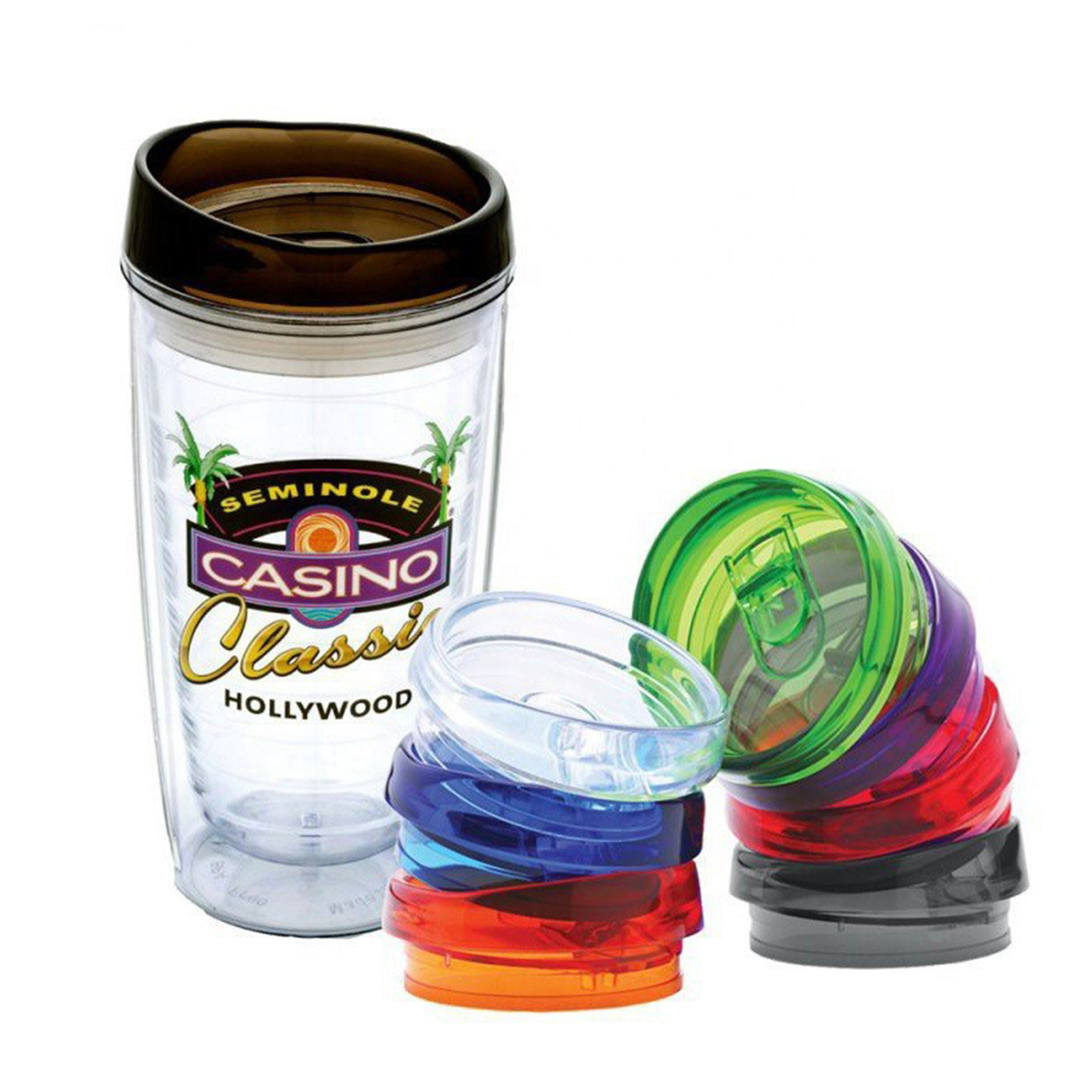 Double Wall Straw Tumbler