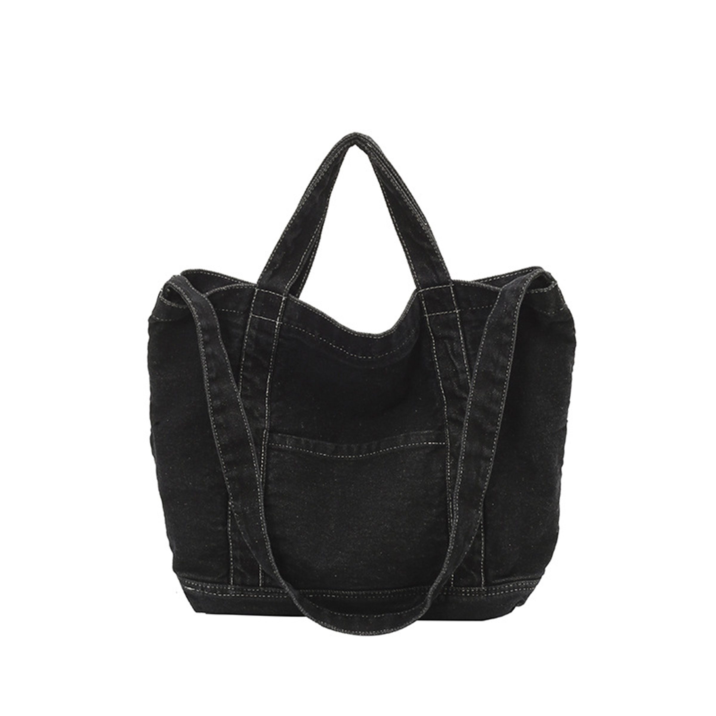 Large Capacity Denim Tote Bag