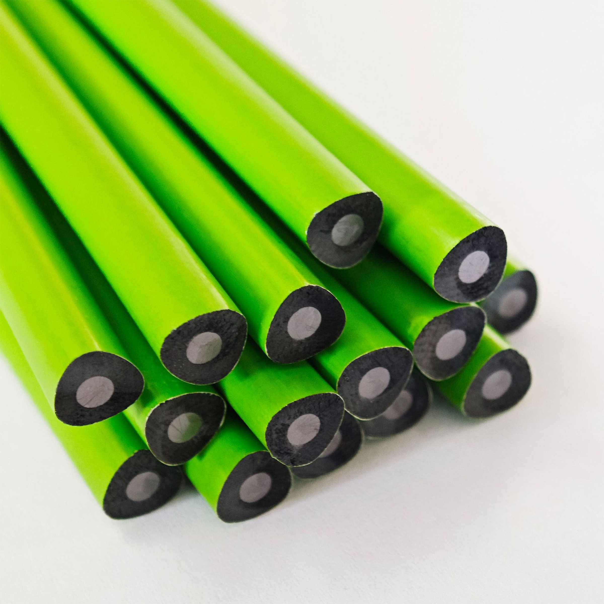 Green Triangular Pencil