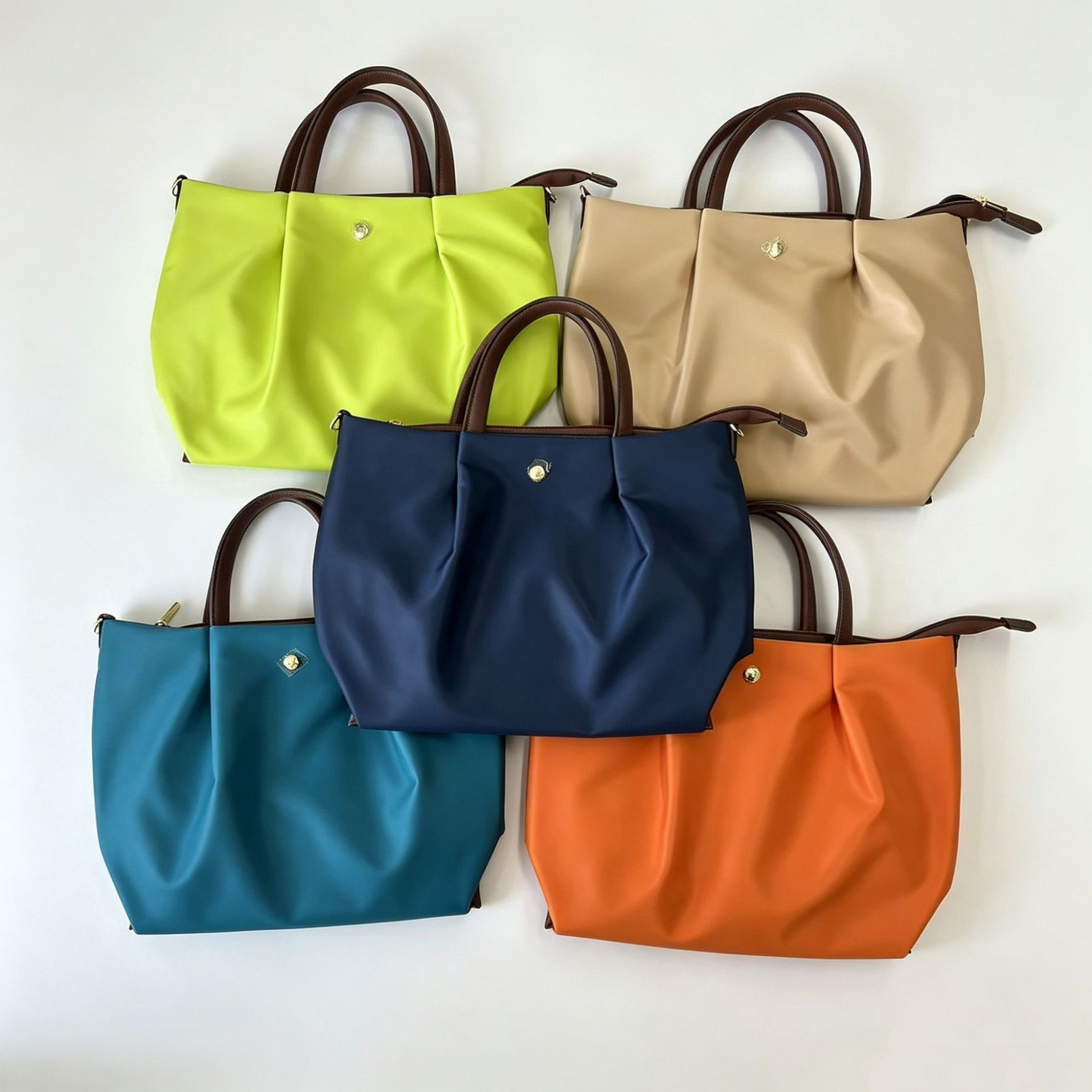 Nylon Shoulder Crossbody Bag
