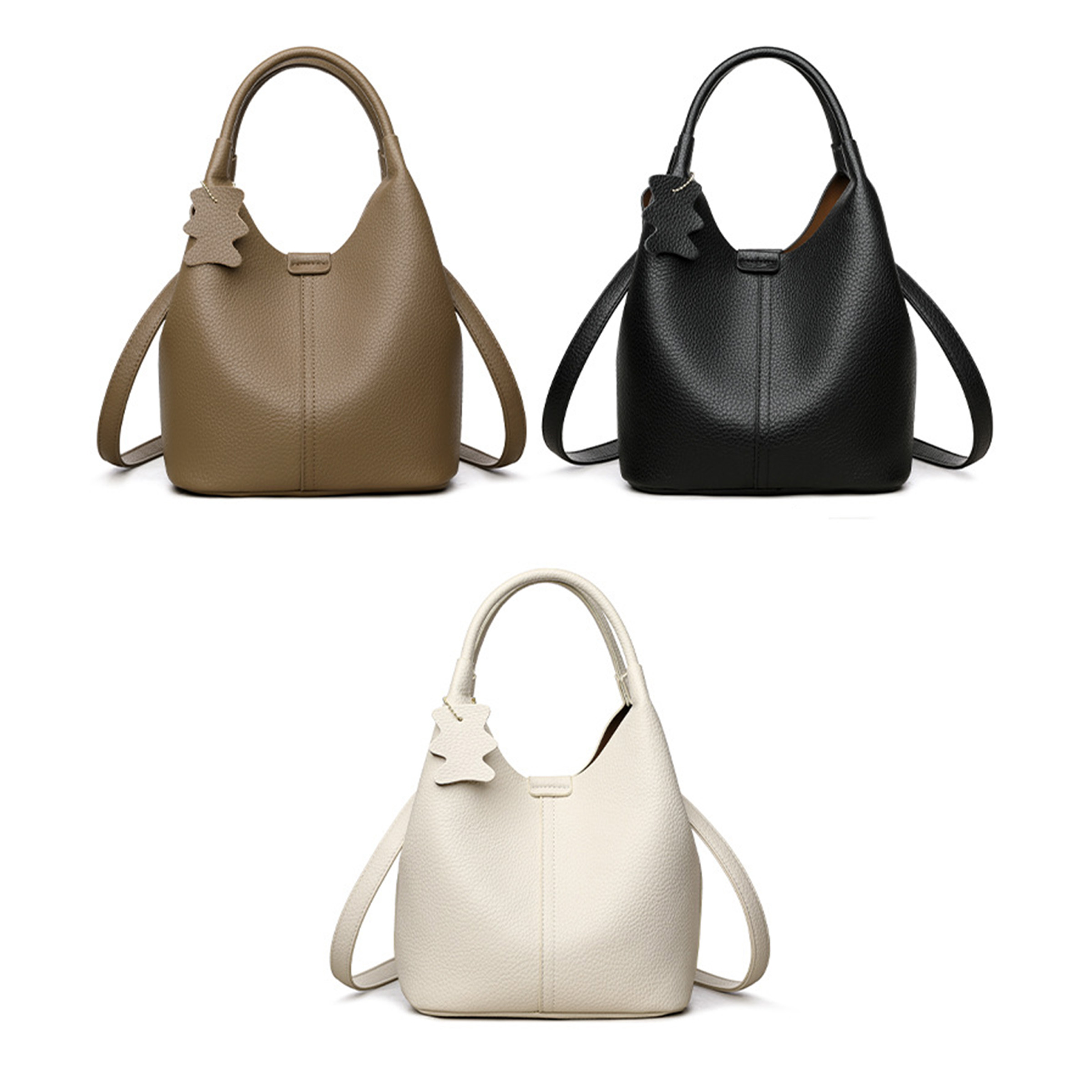 Soft Handheld Crossbody Bag