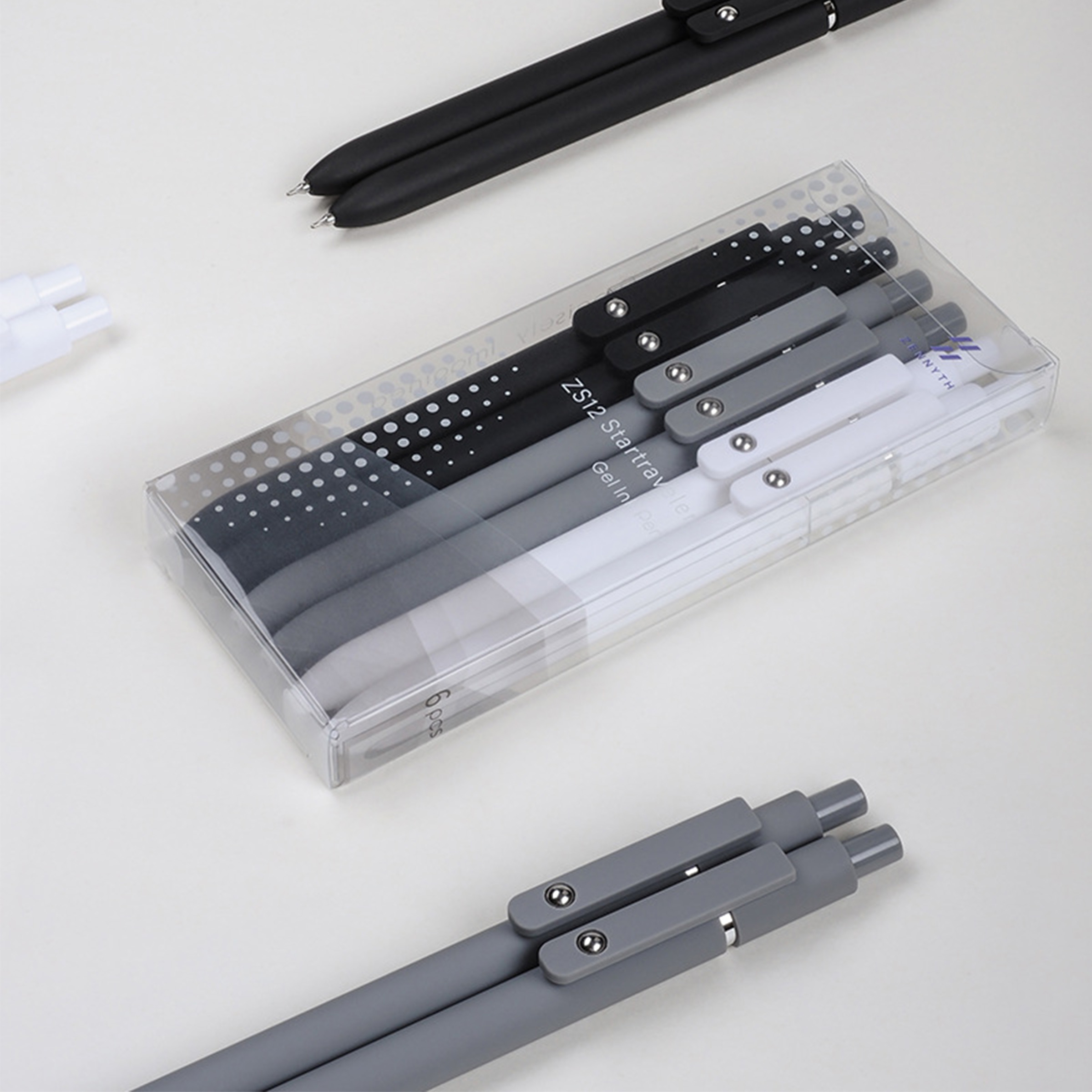 Retractable Gel Pen