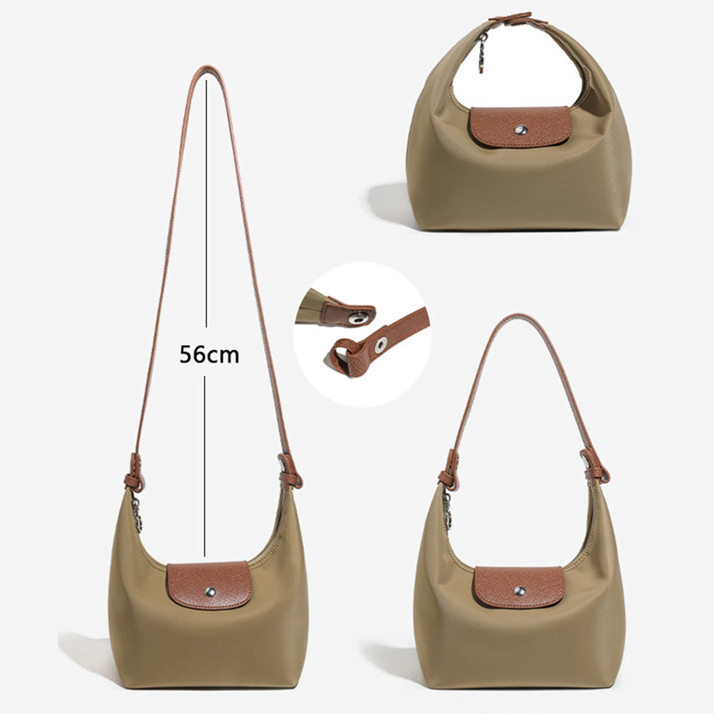 Nylon Dumpling Bag