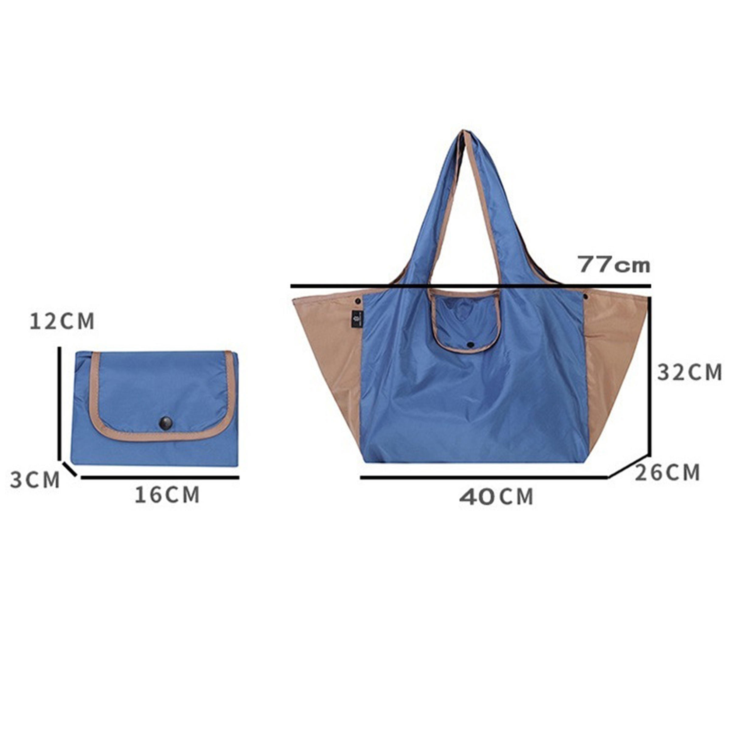 Large Capacity Foldable Shopping Bag