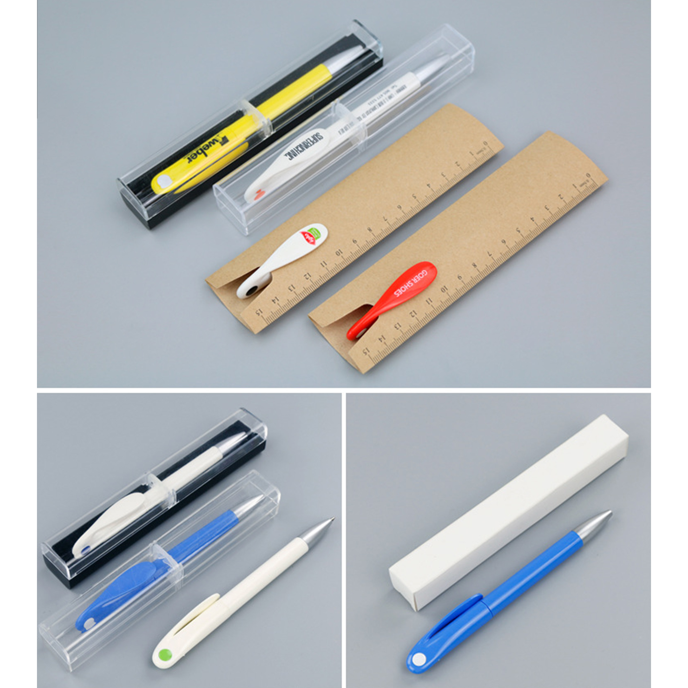 Rabbit Ear Style Ballpoint Pen