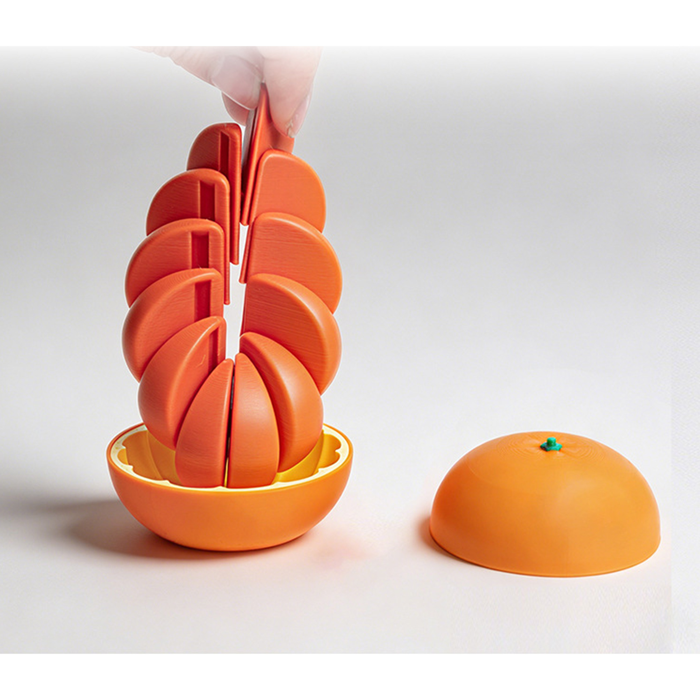 Realistic Orange Stress Relief Toy