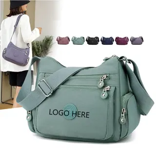 Nylon Shoulder Bag