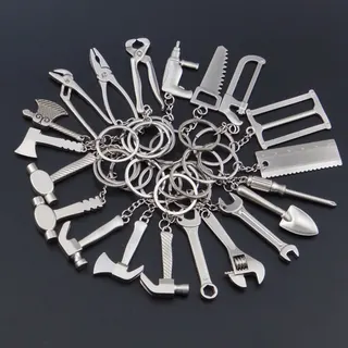 Mini Shovel Keychains