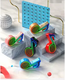 Musical Note LED Wireless Speaker