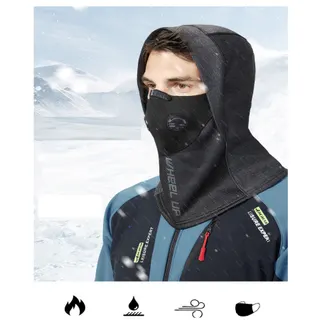 Windproof Breathable Face Mask