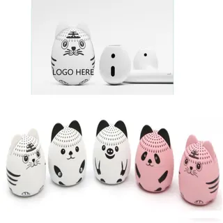 1.6-Inch Silicone Wireless Speaker