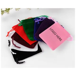 Velvet Gift Bag