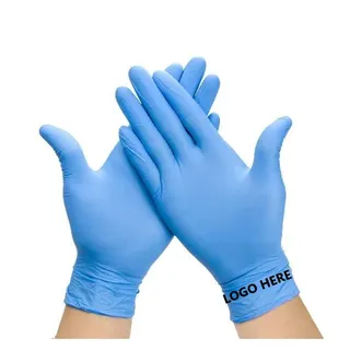 9.5-Inch Disposable Nitrile Gloves