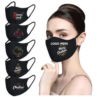 Christmas Cotton Mask
