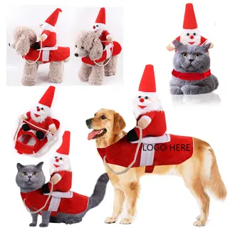 10.4" Chrismas Pet Dress