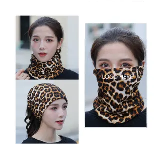 Cotton Neck Gaiter Face Mask