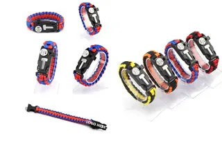 SOS Outdoor Survival Bracelet