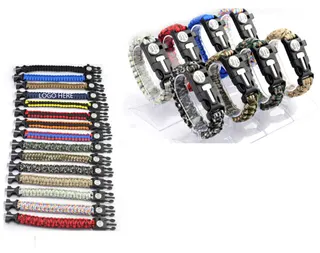 5-in-1 Outdoor Survival Bracelet