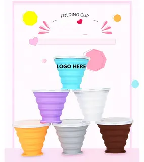 Foldable Silicone Travel Mug