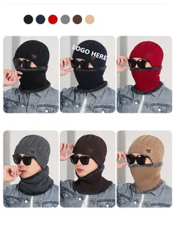 2-Piece Beanie & Scarf Set