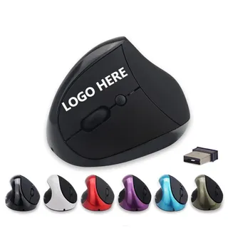 Wireless Vertical Ergonomic Mouse