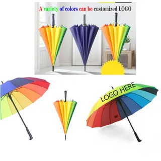 Foldable Rainbow Umbrella