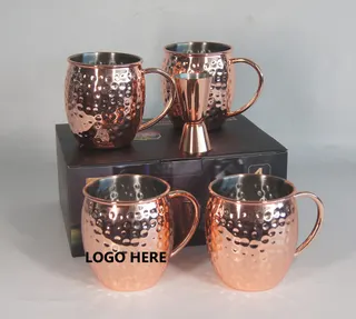 Stainless Steel Moscow Mule Cup